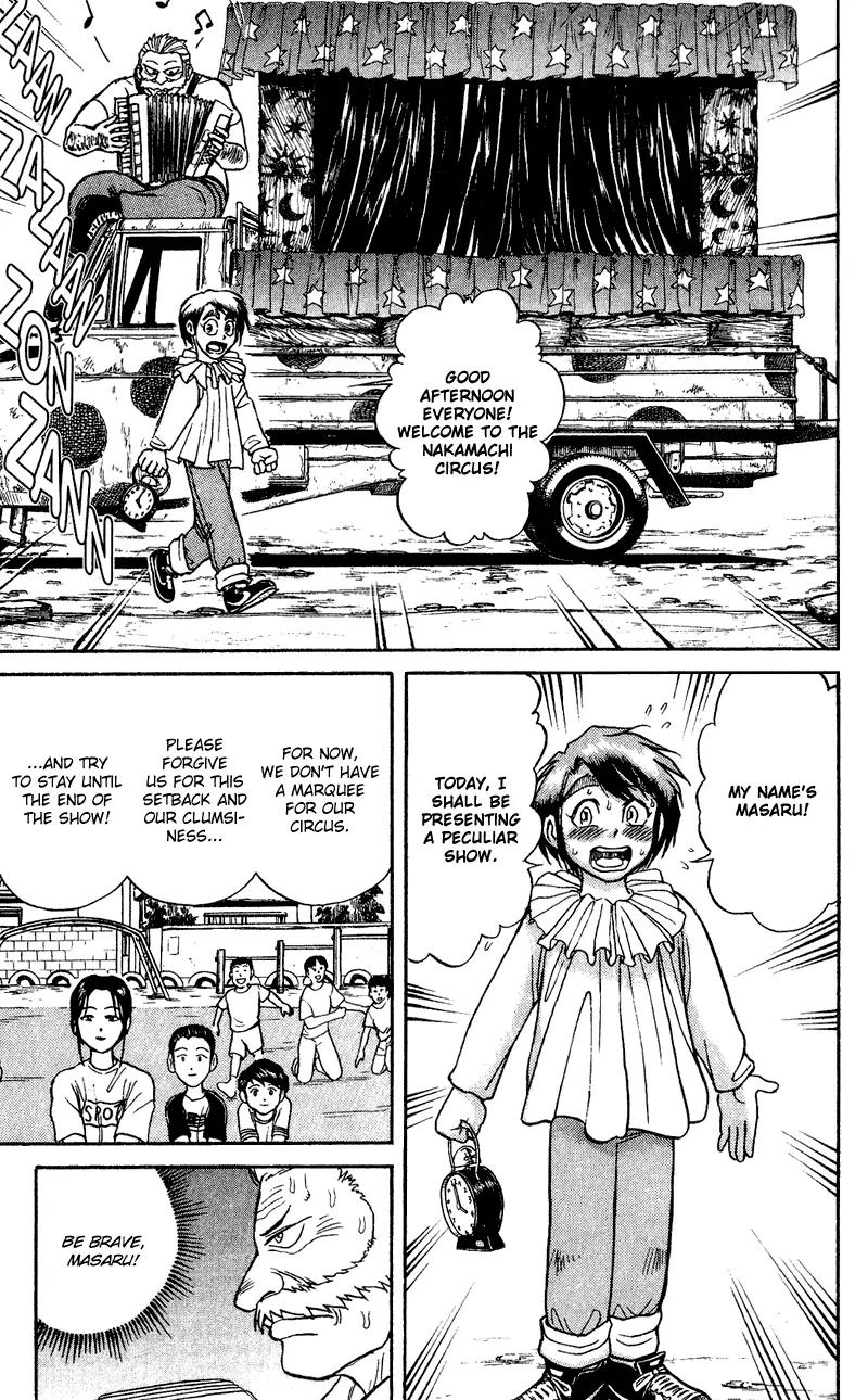 Karakuri Circus Chapter 59 page 8 - Chapter 59: First Chapter - Act 6: Circus * Nakamachi Circus