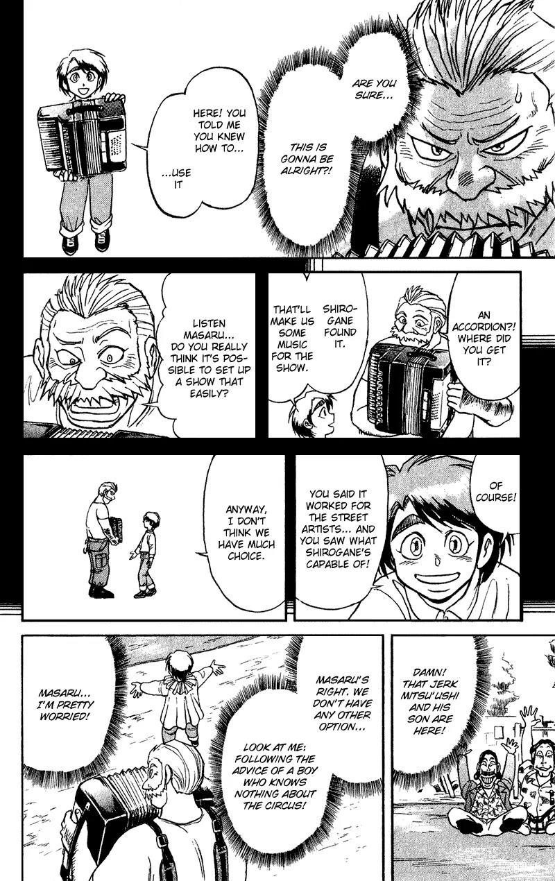 Karakuri Circus Chapter 59 page 9 - Chapter 59: First Chapter - Act 6: Circus * Nakamachi Circus