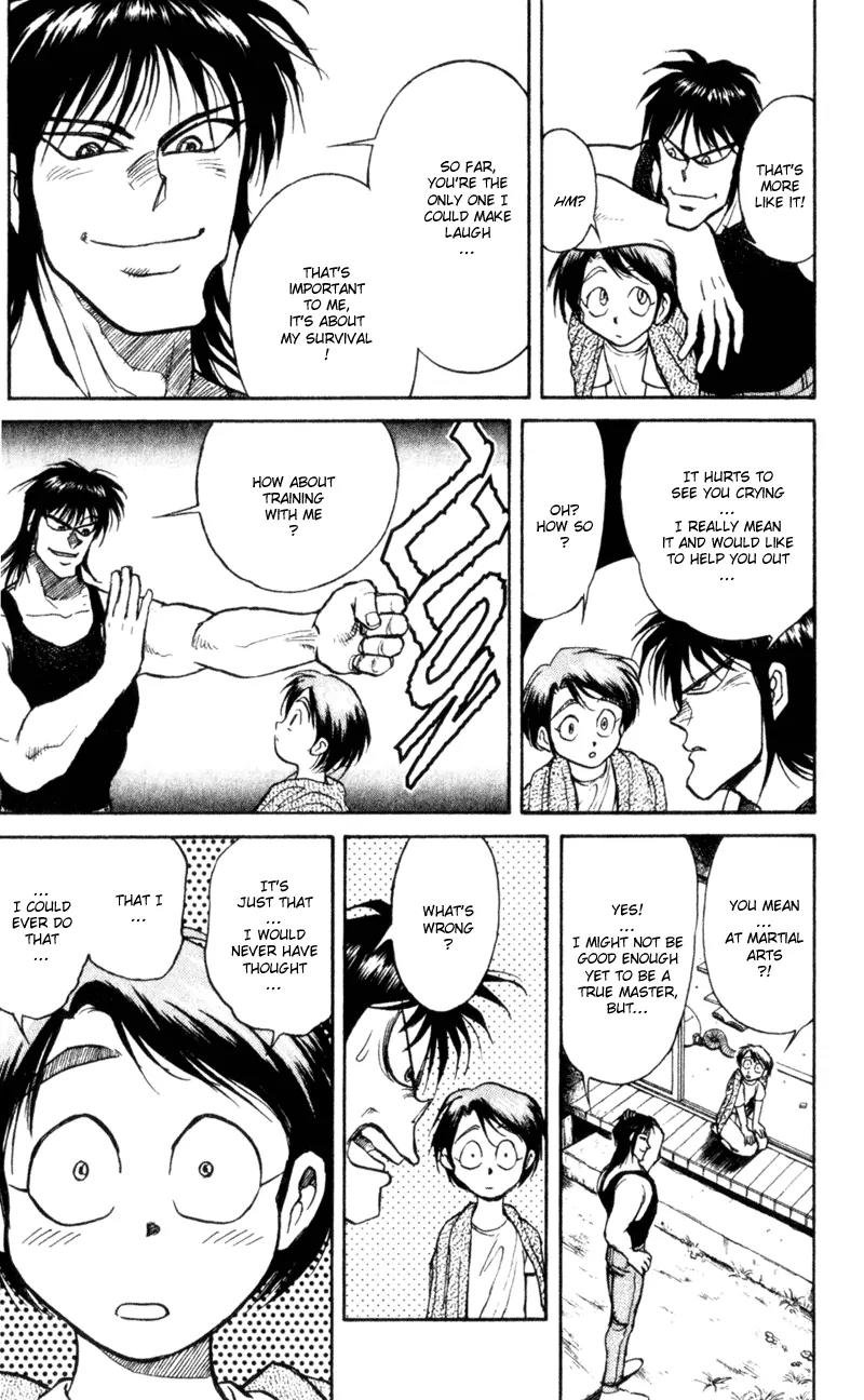 Karakuri Circus Chapter 6 page 13 - Chapter 6: Promise - Act 1: Masaru