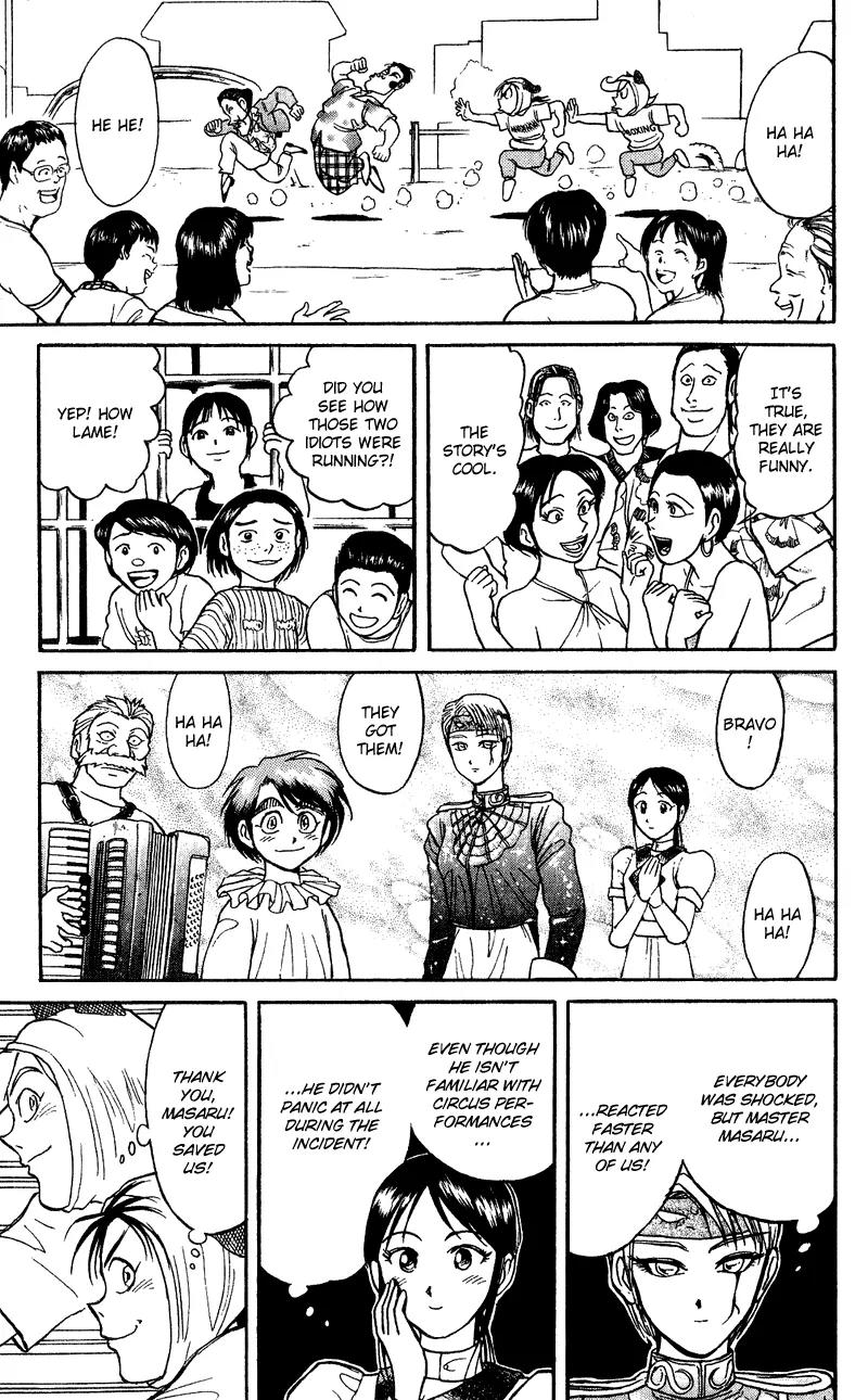Karakuri Circus Chapter 60 page 12 - Chapter 60: Second Chapter - Act 6: Circus * Nakamachi Circus