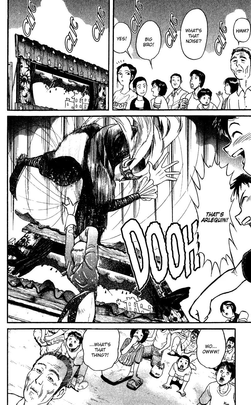 Karakuri Circus Chapter 60 page 15 - Chapter 60: Second Chapter - Act 6: Circus * Nakamachi Circus