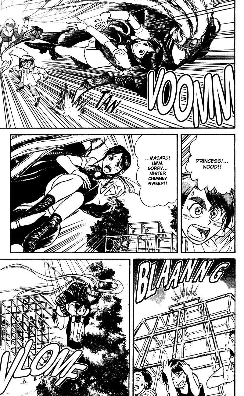 Karakuri Circus Chapter 60 page 16 - Chapter 60: Second Chapter - Act 6: Circus * Nakamachi Circus