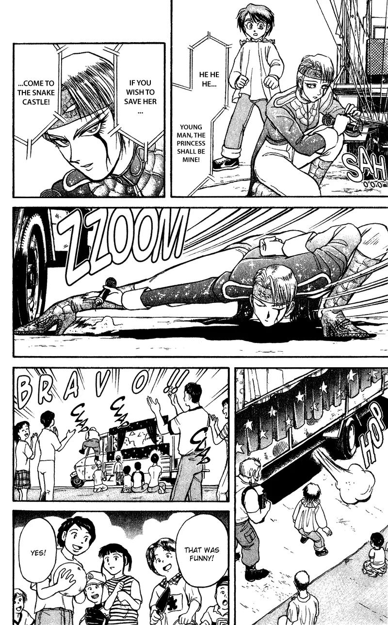 Karakuri Circus Chapter 60 page 17 - Chapter 60: Second Chapter - Act 6: Circus * Nakamachi Circus