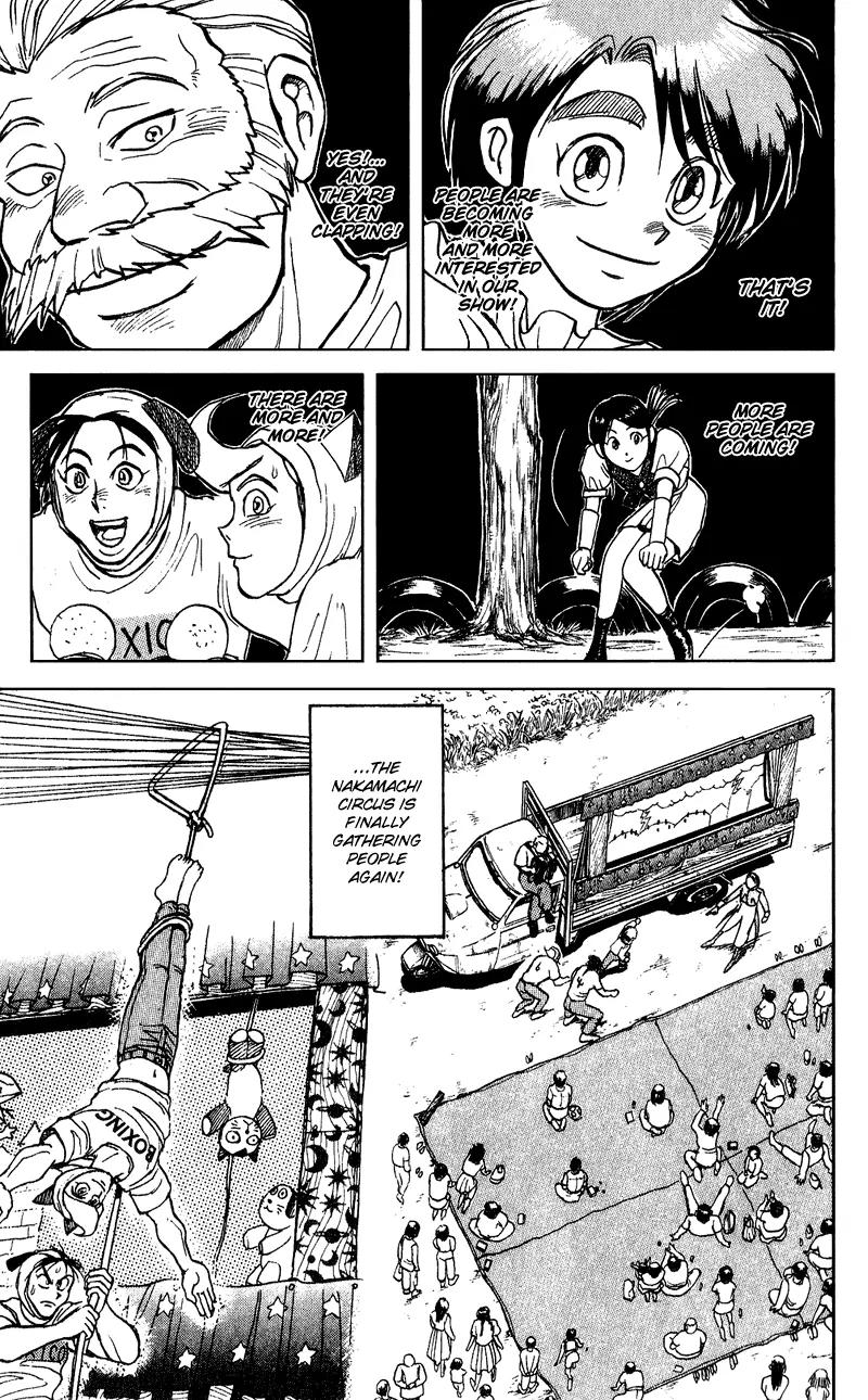 Karakuri Circus Chapter 60 page 18 - Chapter 60: Second Chapter - Act 6: Circus * Nakamachi Circus