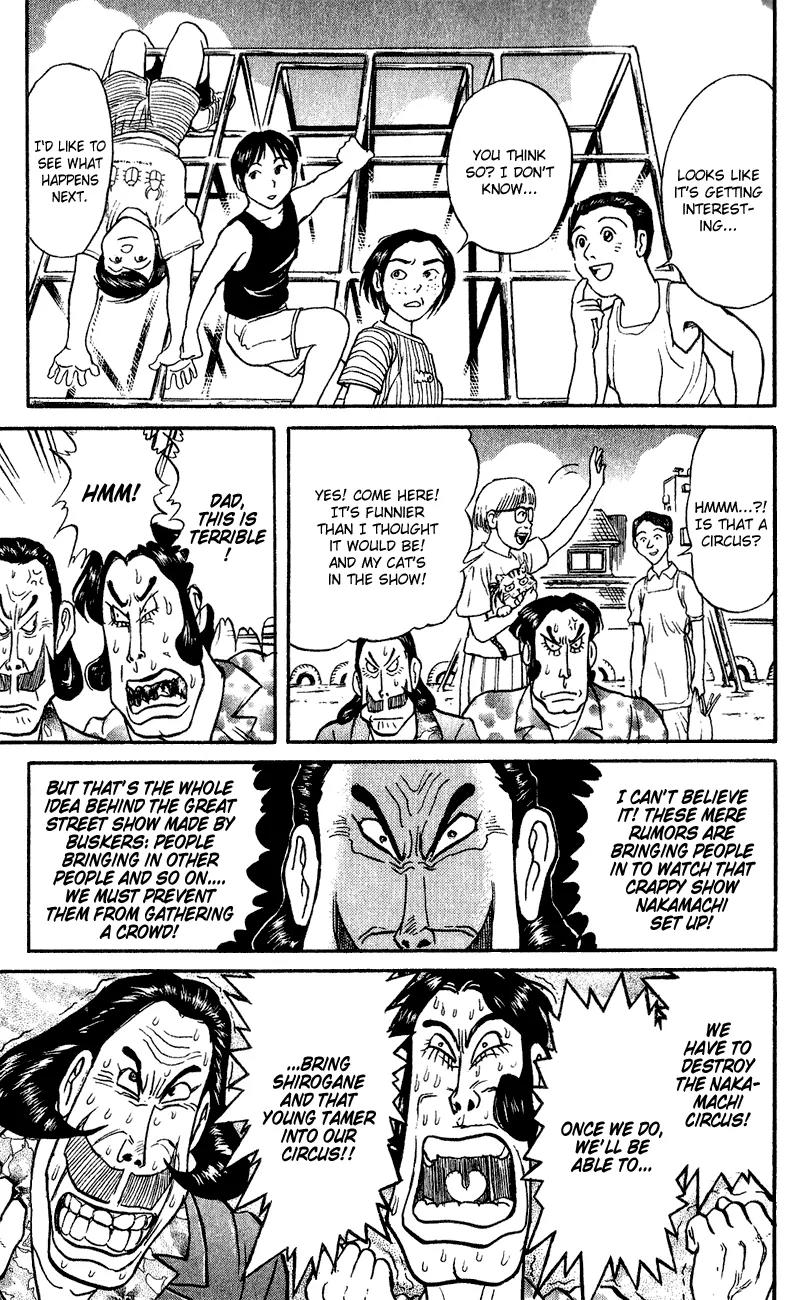 Karakuri Circus Chapter 60 page 4 - Chapter 60: Second Chapter - Act 6: Circus * Nakamachi Circus
