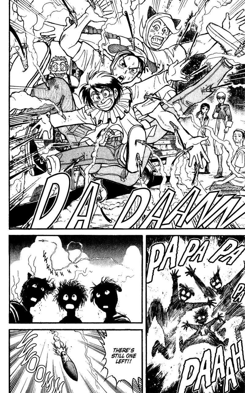 Karakuri Circus Chapter 60 page 7 - Chapter 60: Second Chapter - Act 6: Circus * Nakamachi Circus