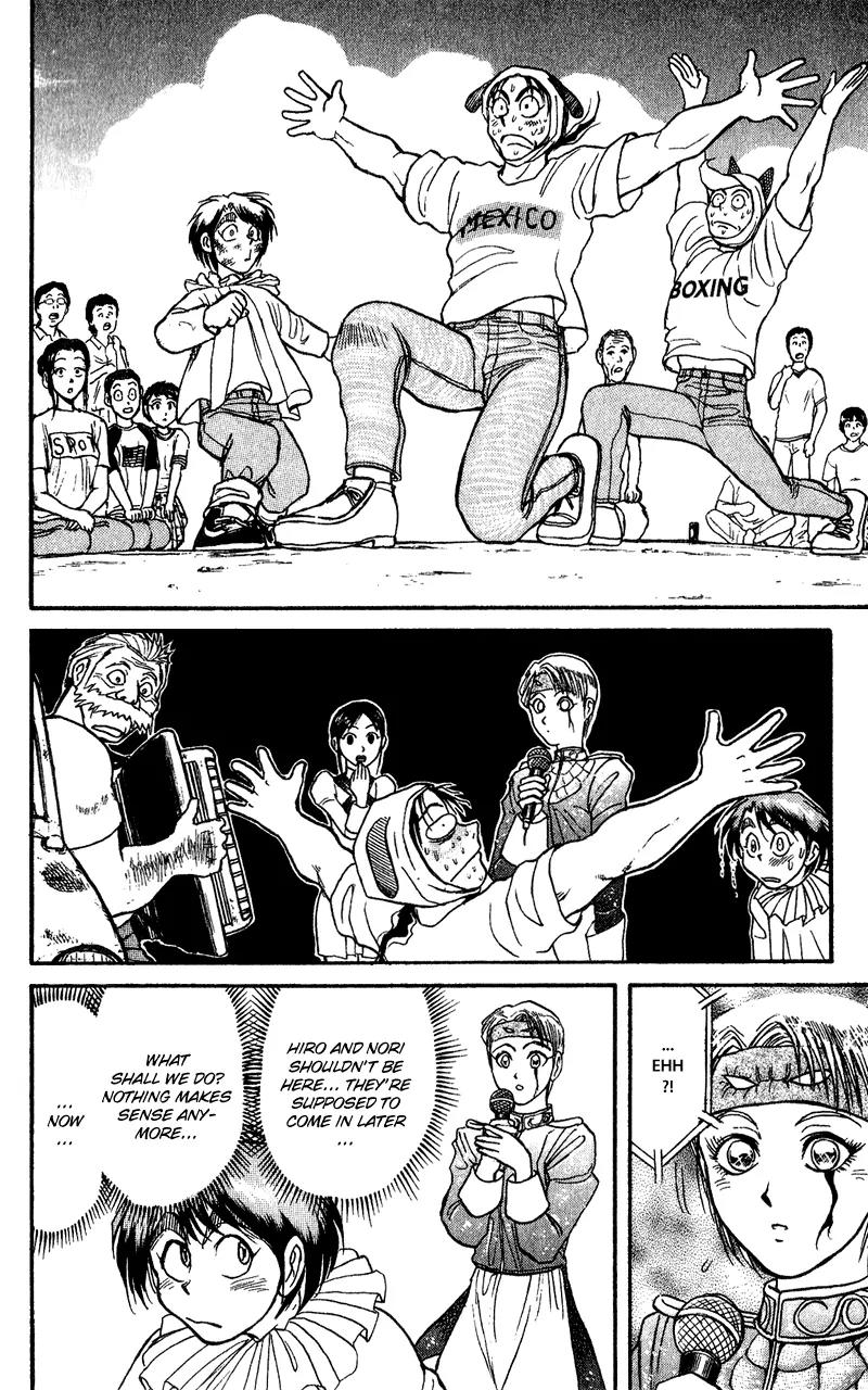 Karakuri Circus Chapter 60 page 9 - Chapter 60: Second Chapter - Act 6: Circus * Nakamachi Circus