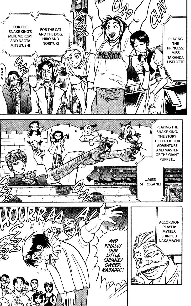 Karakuri Circus Chapter 61 page 14 - Chapter 61: Third Chapter - Act 6: Circus * Nakamachi Circus