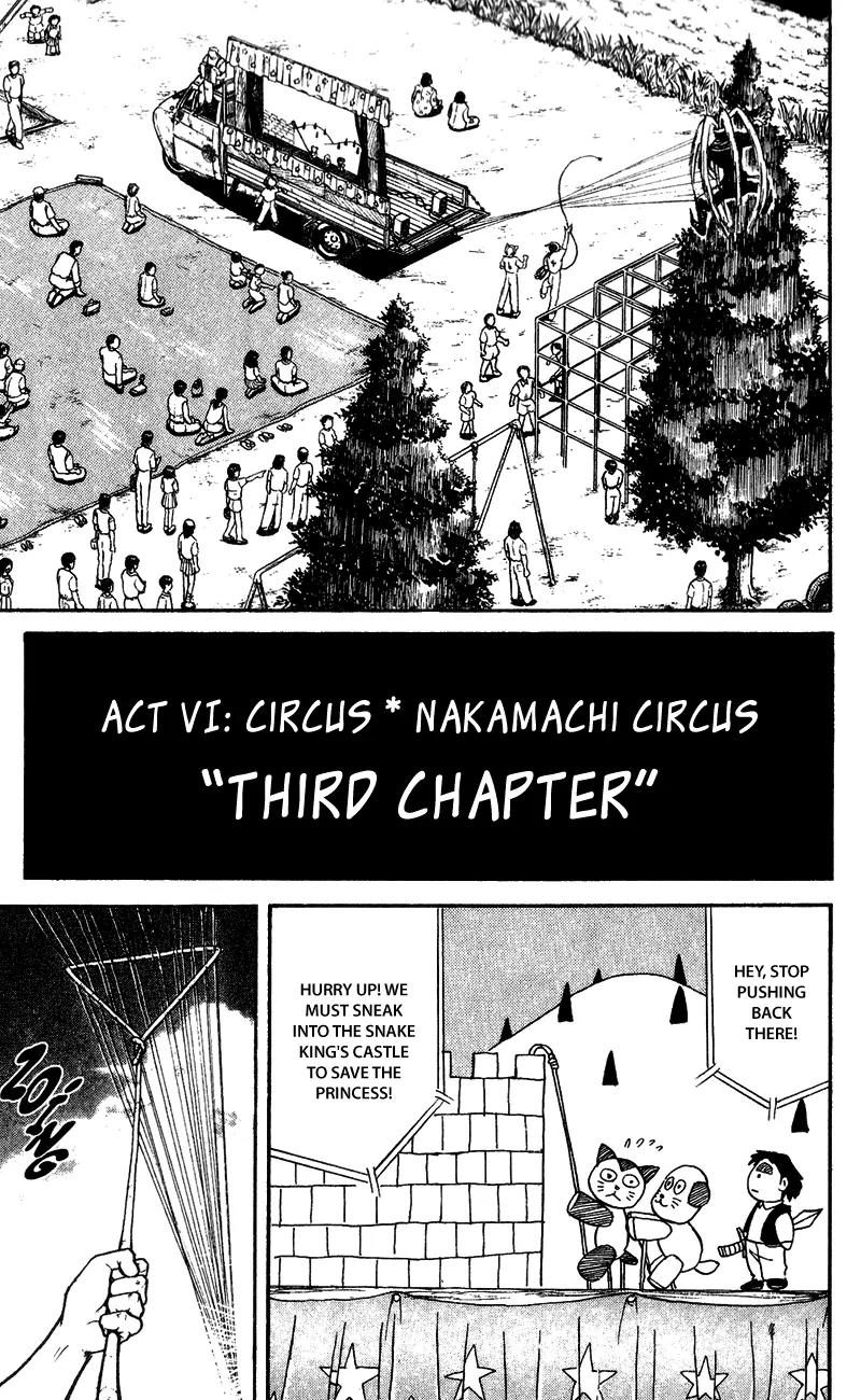 Karakuri Circus Chapter 61 page 2 - Chapter 61: Third Chapter - Act 6: Circus * Nakamachi Circus