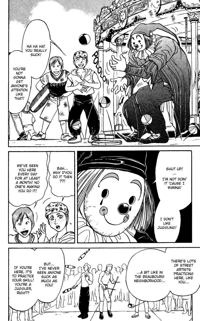 Karakuri Circus Chapter 62 page 10 - Chapter 62: The Curtain Rises - Act 7: Karakuri * A Man
