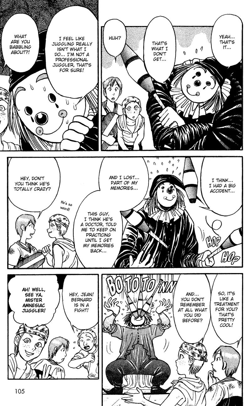 Karakuri Circus Chapter 62 page 11 - Chapter 62: The Curtain Rises - Act 7: Karakuri * A Man
