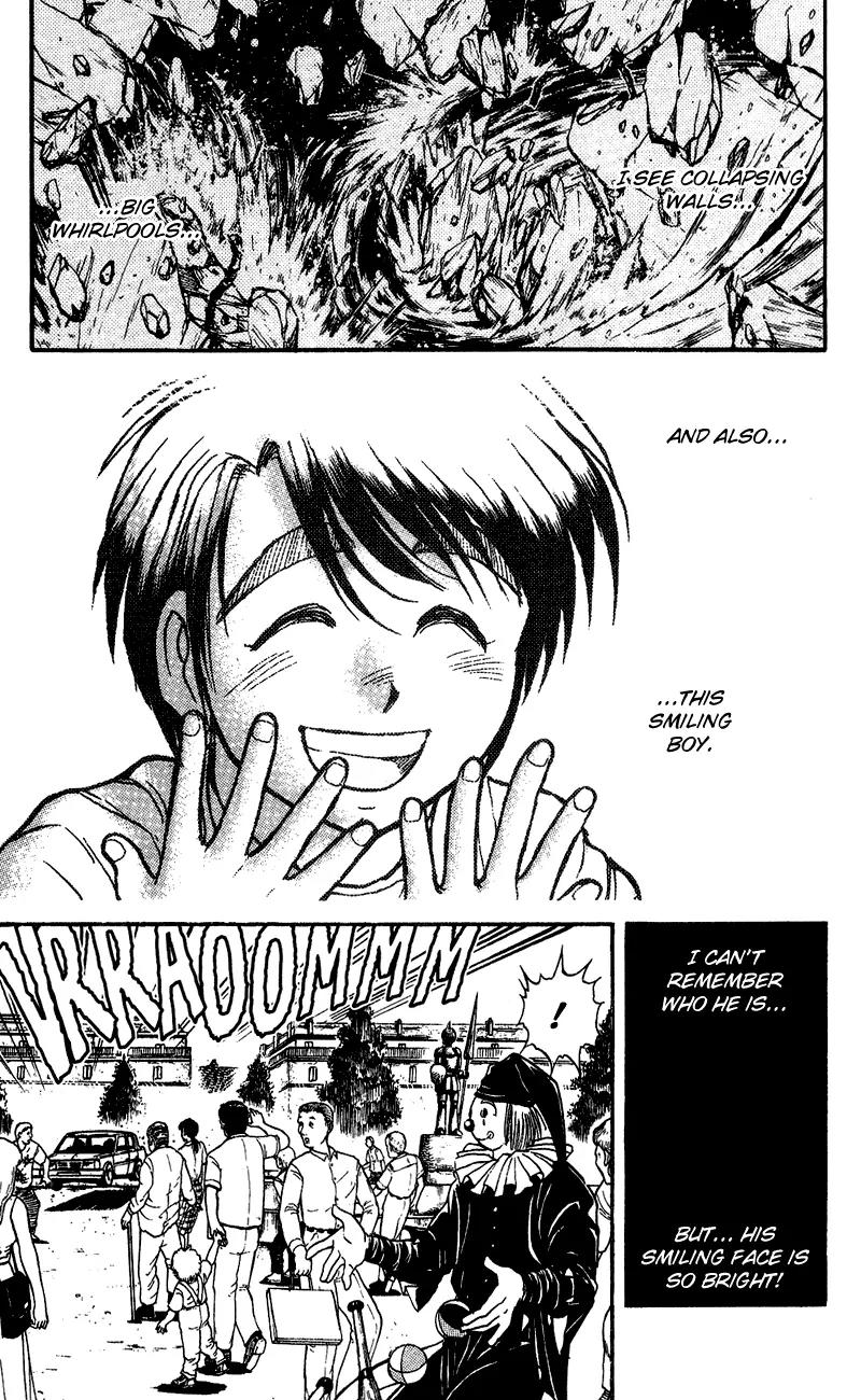 Karakuri Circus Chapter 62 page 13 - Chapter 62: The Curtain Rises - Act 7: Karakuri * A Man