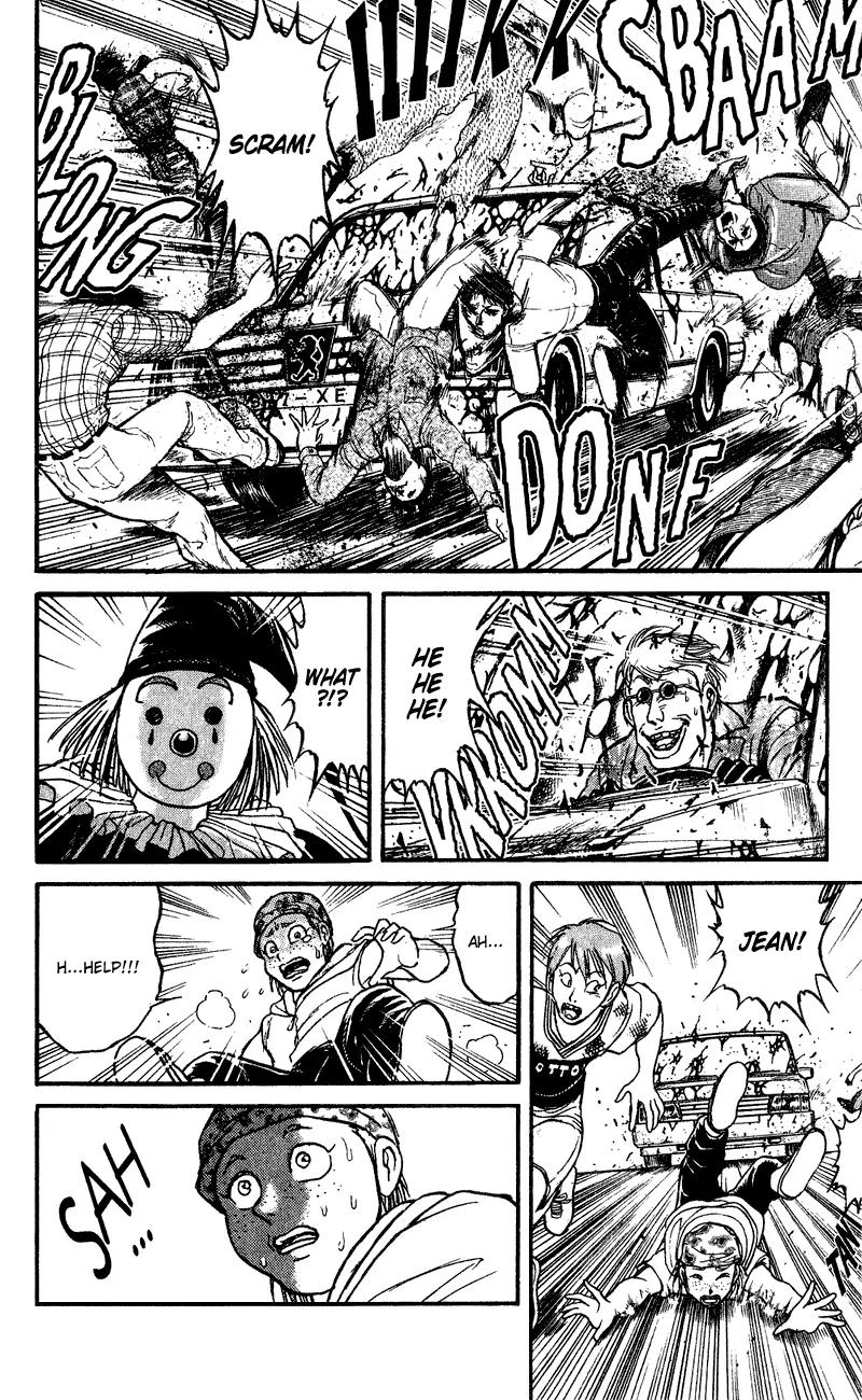 Karakuri Circus Chapter 62 page 14 - Chapter 62: The Curtain Rises - Act 7: Karakuri * A Man