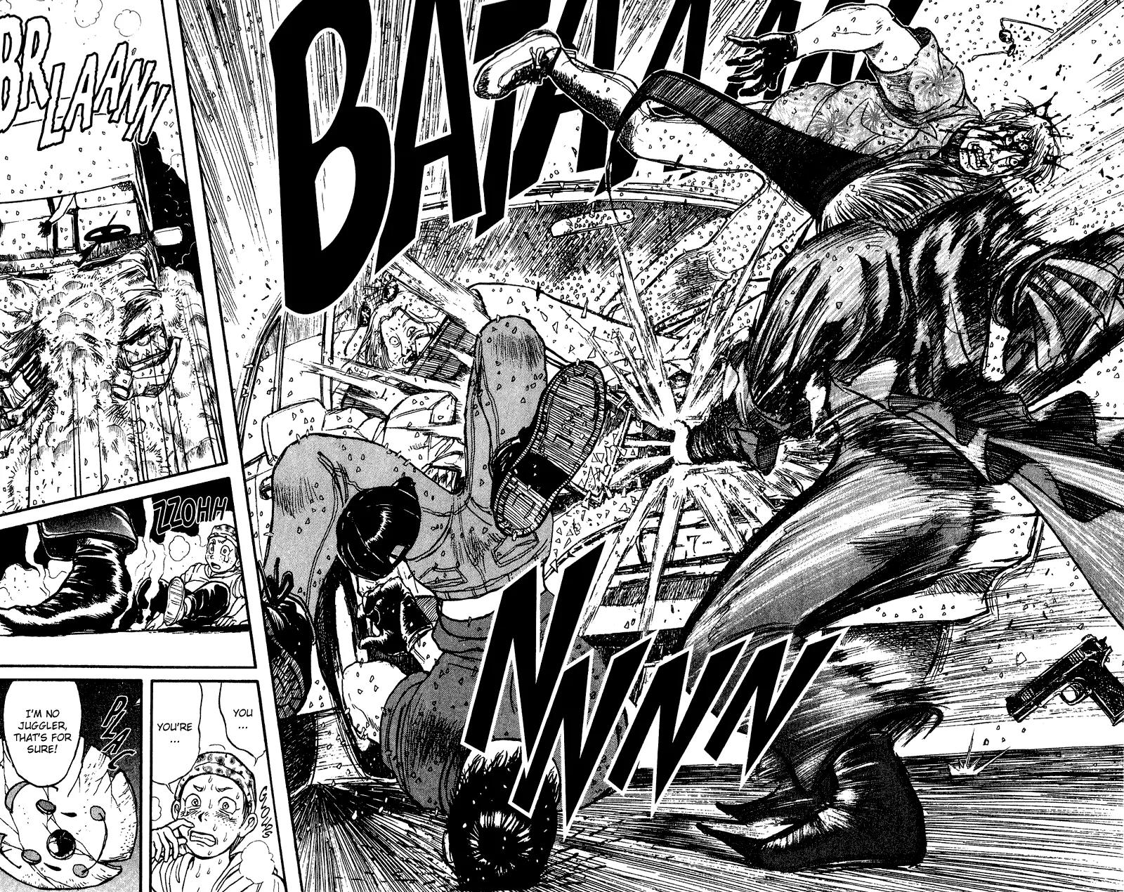 Karakuri Circus Chapter 62 page 16 - Chapter 62: The Curtain Rises - Act 7: Karakuri * A Man