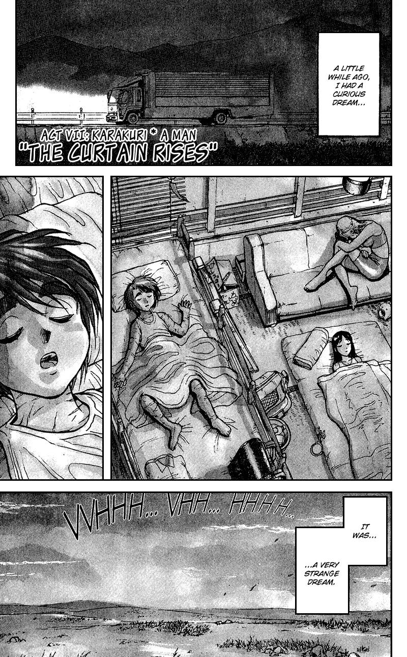 Karakuri Circus Chapter 62 page 2 - Chapter 62: The Curtain Rises - Act 7: Karakuri * A Man