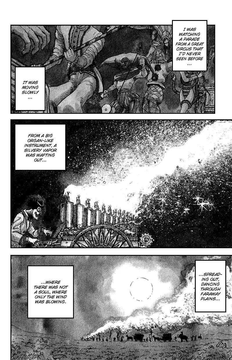 Karakuri Circus Chapter 62 page 4 - Chapter 62: The Curtain Rises - Act 7: Karakuri * A Man