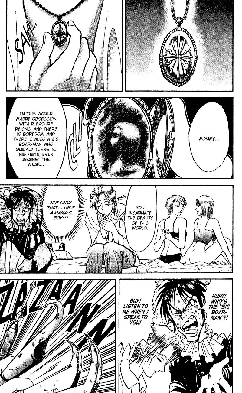 Karakuri Circus Chapter 63 page 12 - Chapter 63: Guy Rech - Act 7: Karakuri * A Man