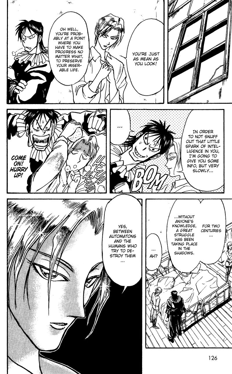 Karakuri Circus Chapter 63 page 15 - Chapter 63: Guy Rech - Act 7: Karakuri * A Man