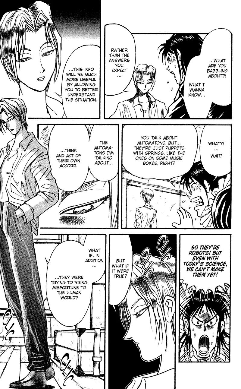 Karakuri Circus Chapter 63 page 16 - Chapter 63: Guy Rech - Act 7: Karakuri * A Man