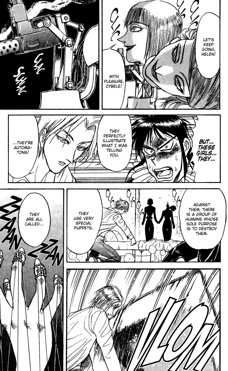 Karakuri Circus Chapter 63 page 18 - Chapter 63: Guy Rech - Act 7: Karakuri * A Man