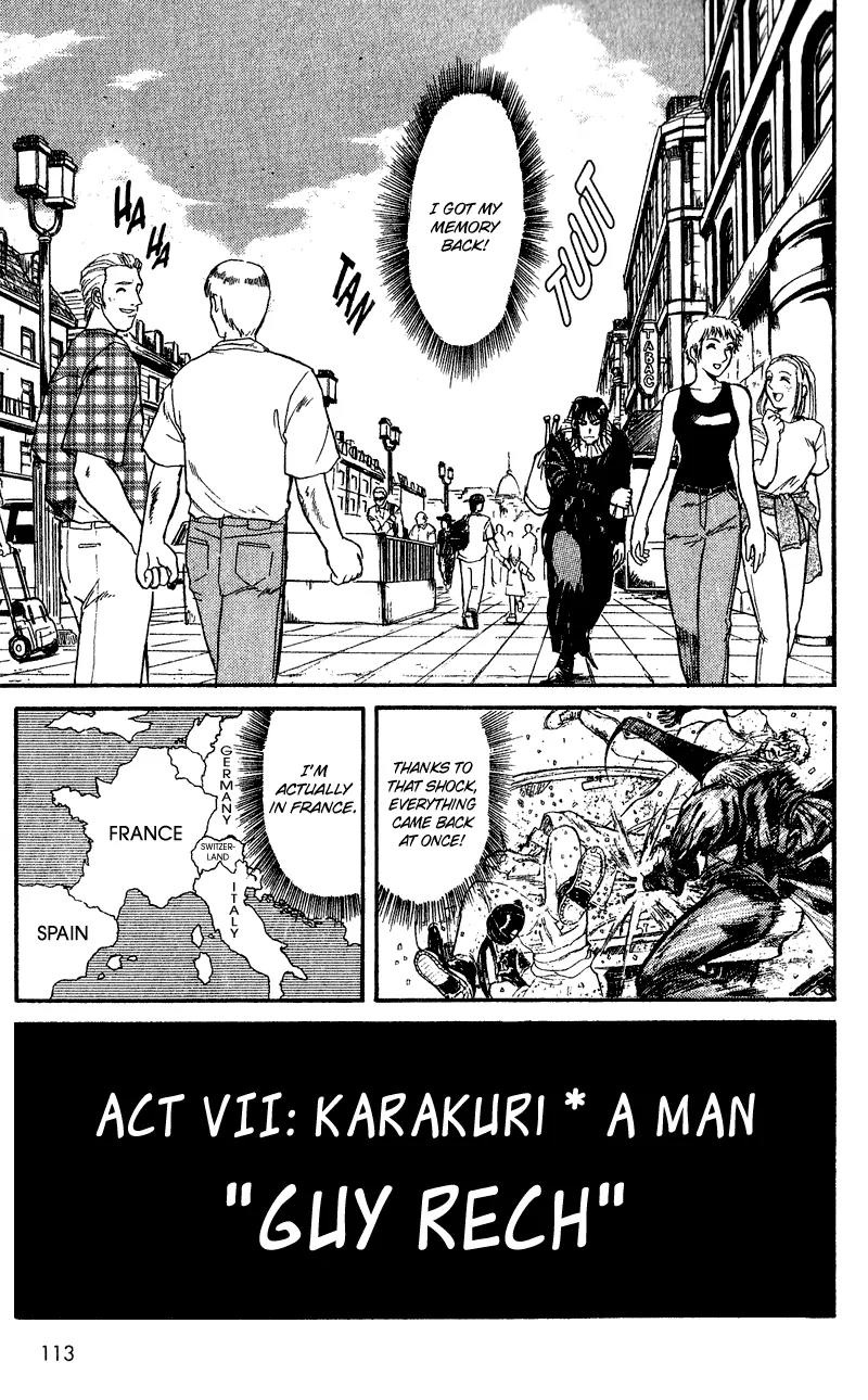 Karakuri Circus Chapter 63 page 2 - Chapter 63: Guy Rech - Act 7: Karakuri * A Man