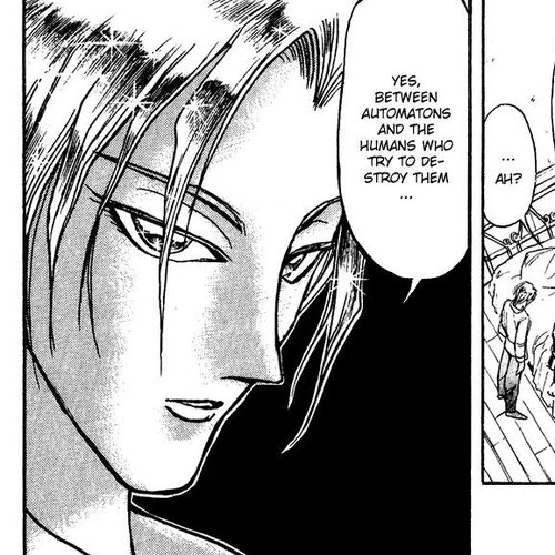Karakuri Circus Chapter 63: Guy Rech - Act 7: Karakuri * A Man cover