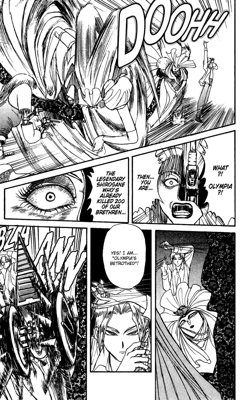 Karakuri Circus Chapter 64 page 11 - Chapter 64: Narumi's Left Arm - Act 7: Karakuri * A Man