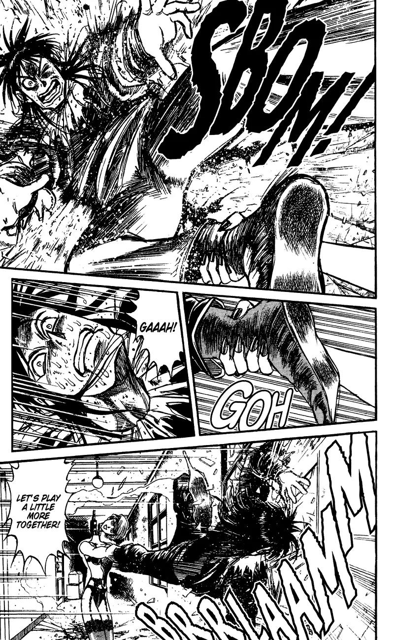 Karakuri Circus Chapter 64 page 13 - Chapter 64: Narumi's Left Arm - Act 7: Karakuri * A Man