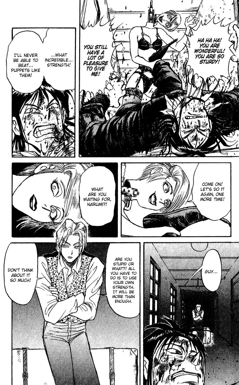 Karakuri Circus Chapter 64 page 14 - Chapter 64: Narumi's Left Arm - Act 7: Karakuri * A Man