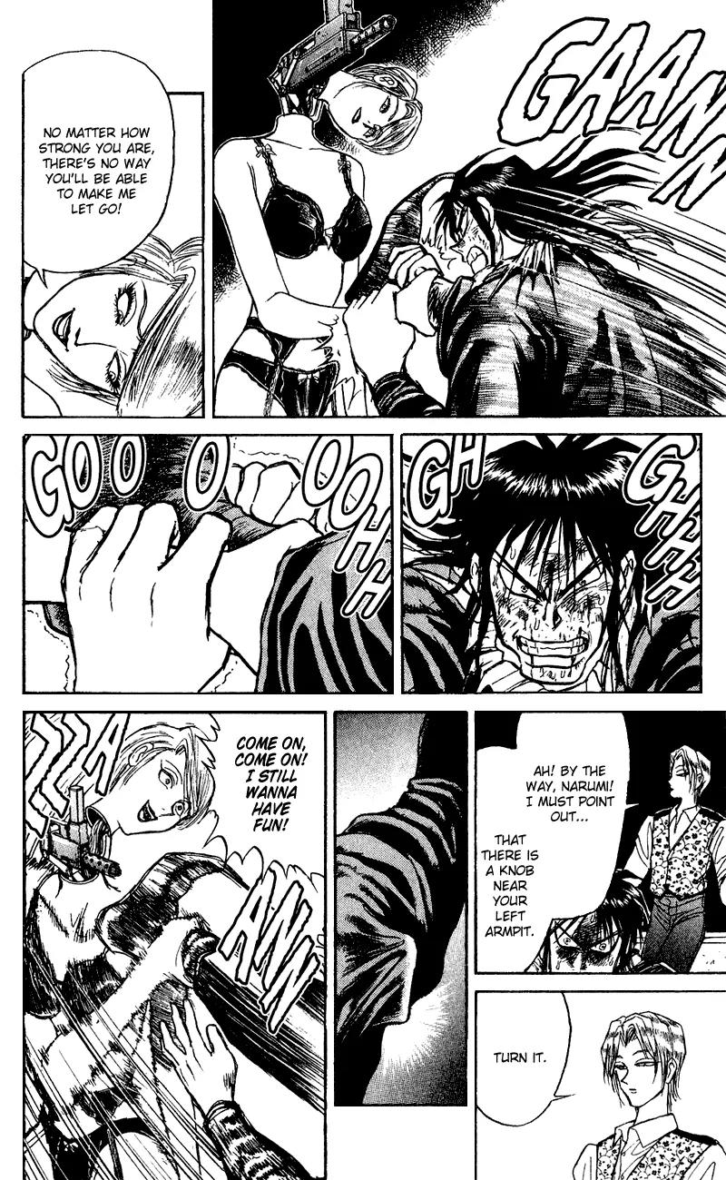 Karakuri Circus Chapter 64 page 16 - Chapter 64: Narumi's Left Arm - Act 7: Karakuri * A Man