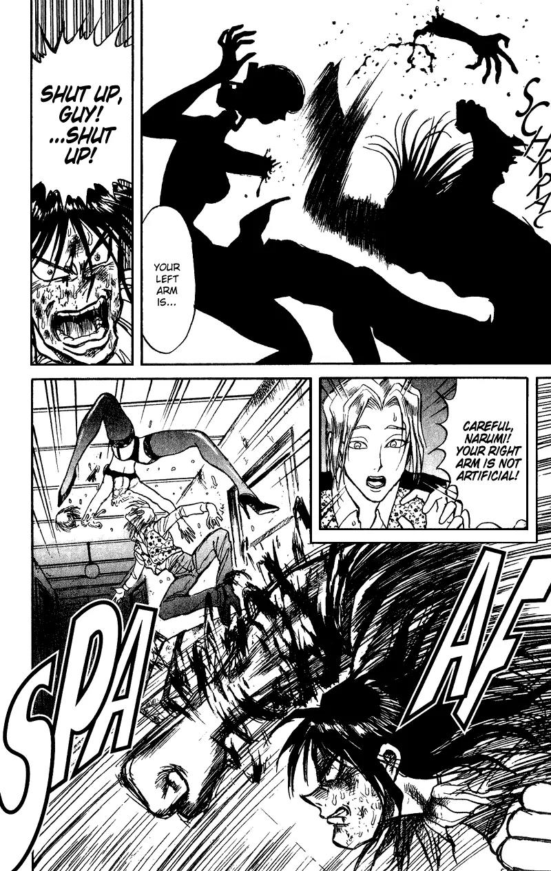 Karakuri Circus Chapter 64 page 18 - Chapter 64: Narumi's Left Arm - Act 7: Karakuri * A Man
