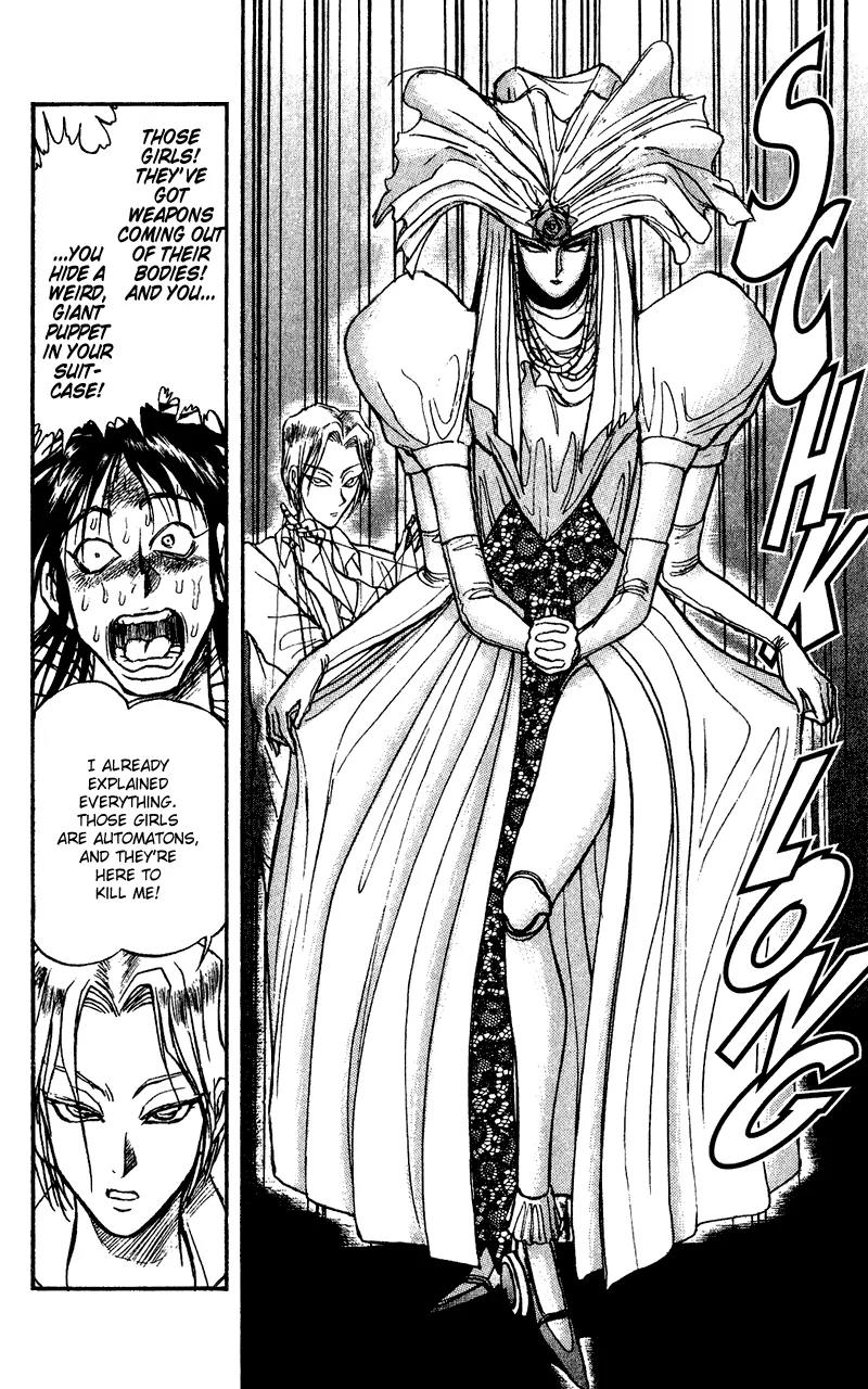 Karakuri Circus Chapter 64 page 4 - Chapter 64: Narumi's Left Arm - Act 7: Karakuri * A Man