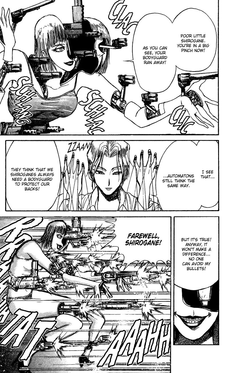 Karakuri Circus Chapter 64 page 9 - Chapter 64: Narumi's Left Arm - Act 7: Karakuri * A Man