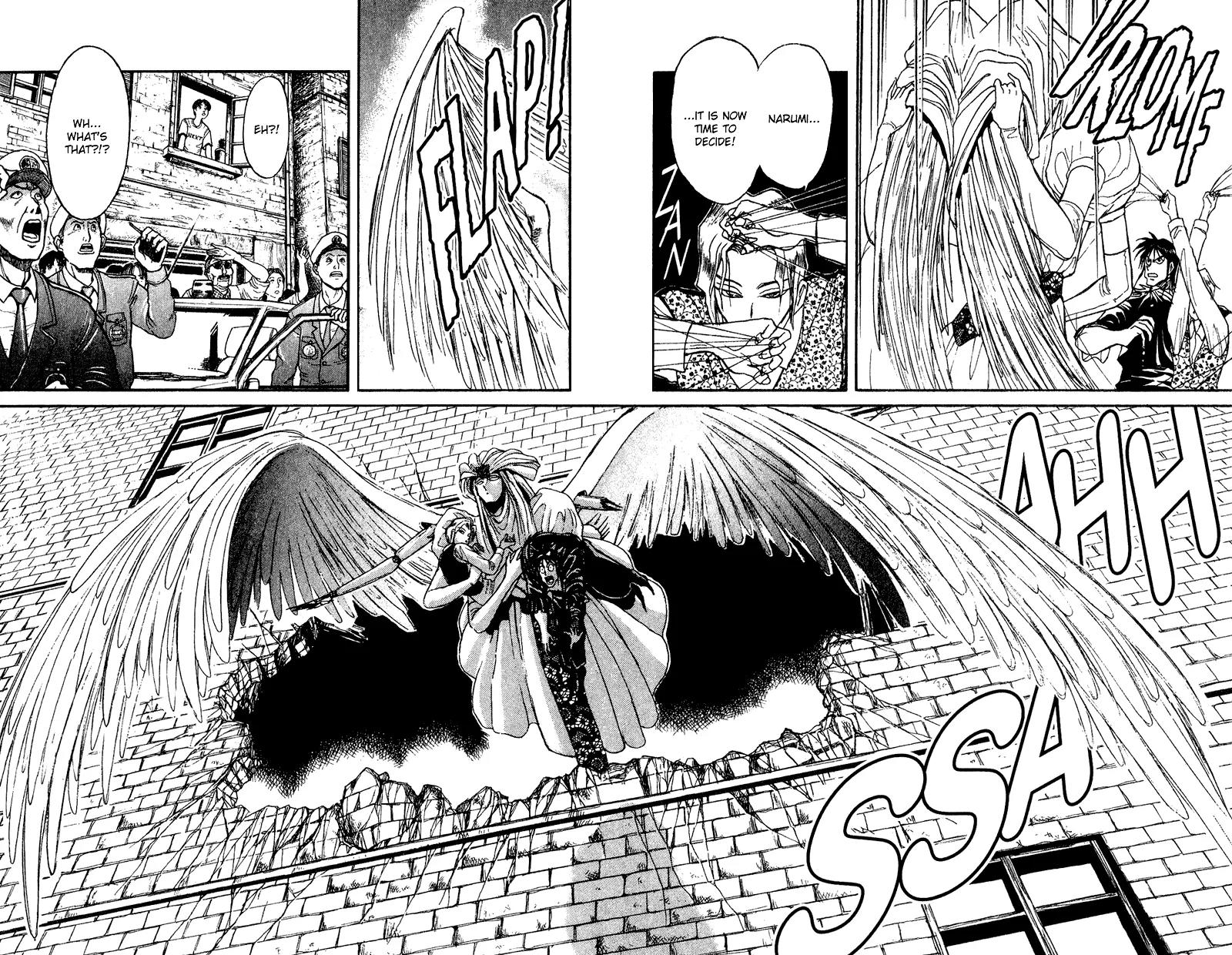Karakuri Circus Chapter 65 page 15 - Chapter 65: We Must Leave Paris - Act 7: Karakuri * A Man