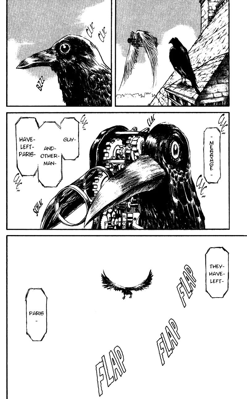 Karakuri Circus Chapter 65 page 18 - Chapter 65: We Must Leave Paris - Act 7: Karakuri * A Man
