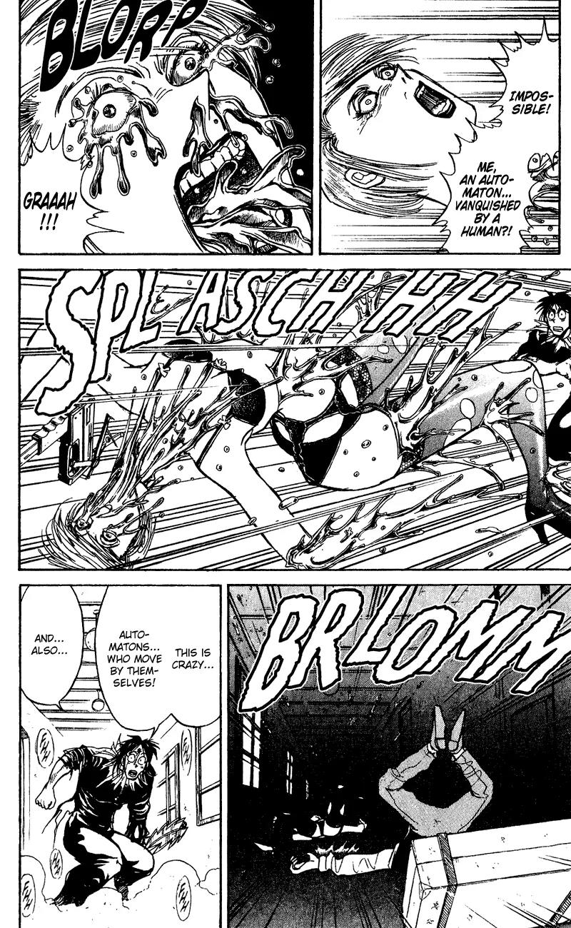 Karakuri Circus Chapter 65 page 3 - Chapter 65: We Must Leave Paris - Act 7: Karakuri * A Man