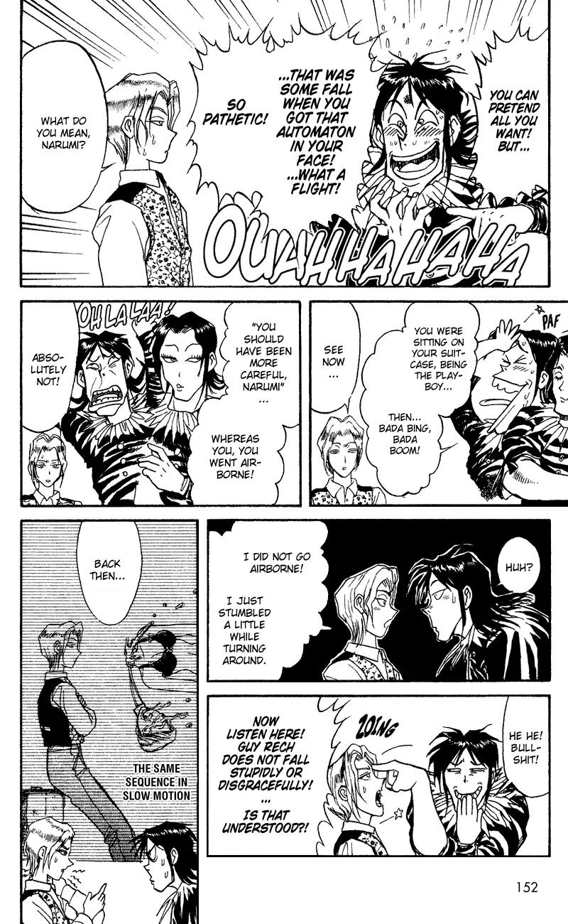 Karakuri Circus Chapter 65 page 5 - Chapter 65: We Must Leave Paris - Act 7: Karakuri * A Man