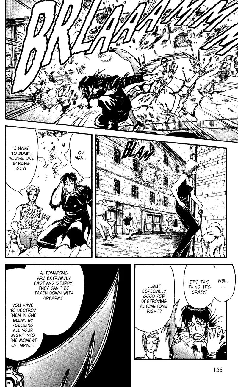 Karakuri Circus Chapter 65 page 9 - Chapter 65: We Must Leave Paris - Act 7: Karakuri * A Man