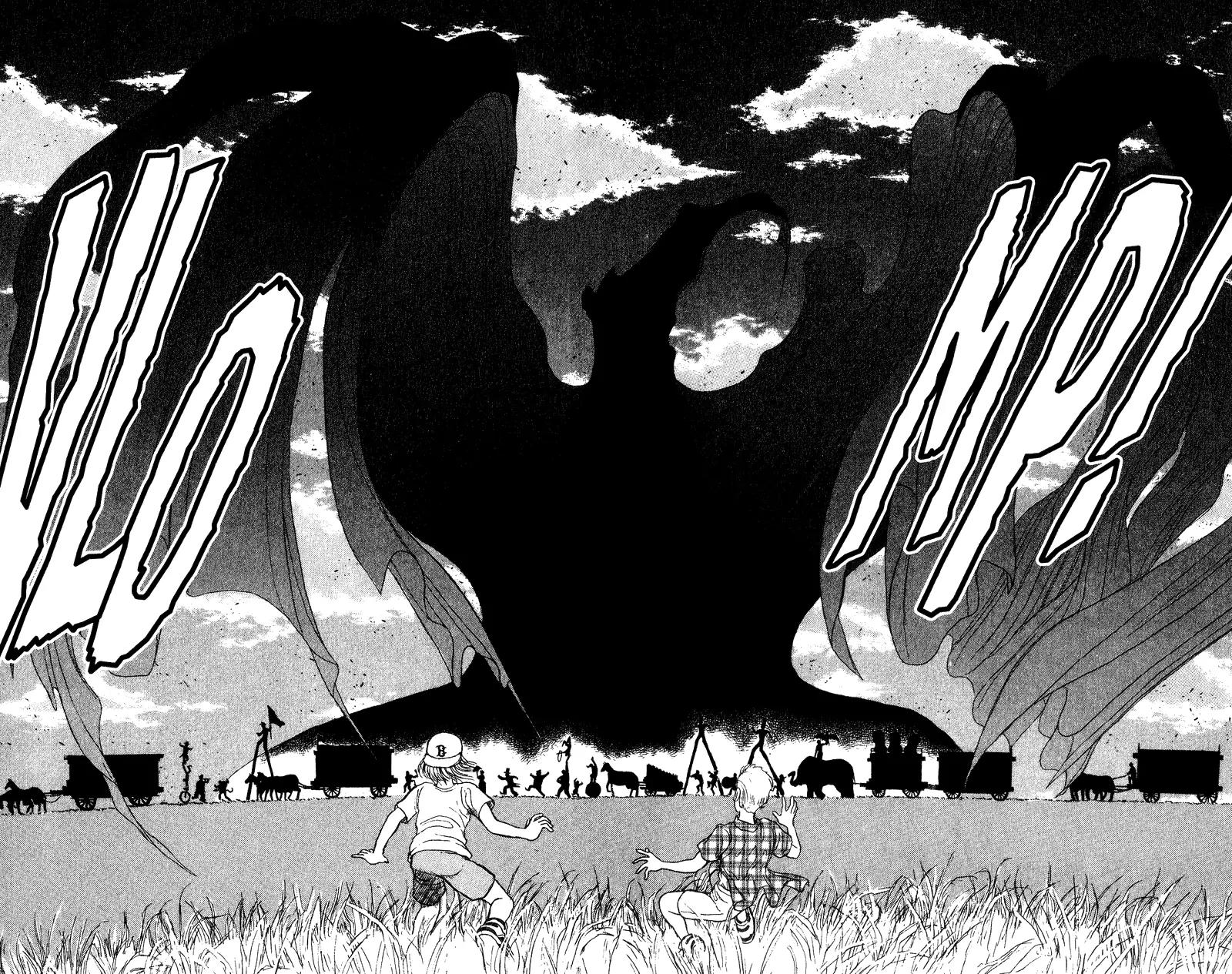 Karakuri Circus Chapter 66 page 10 - Chapter 66: The Great Tent - Act 7: Karakuri * A Man