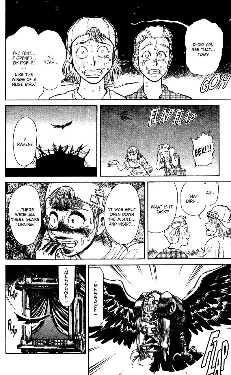 Karakuri Circus Chapter 66 page 12 - Chapter 66: The Great Tent - Act 7: Karakuri * A Man