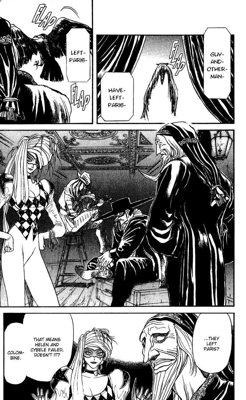 Karakuri Circus Chapter 66 page 13 - Chapter 66: The Great Tent - Act 7: Karakuri * A Man