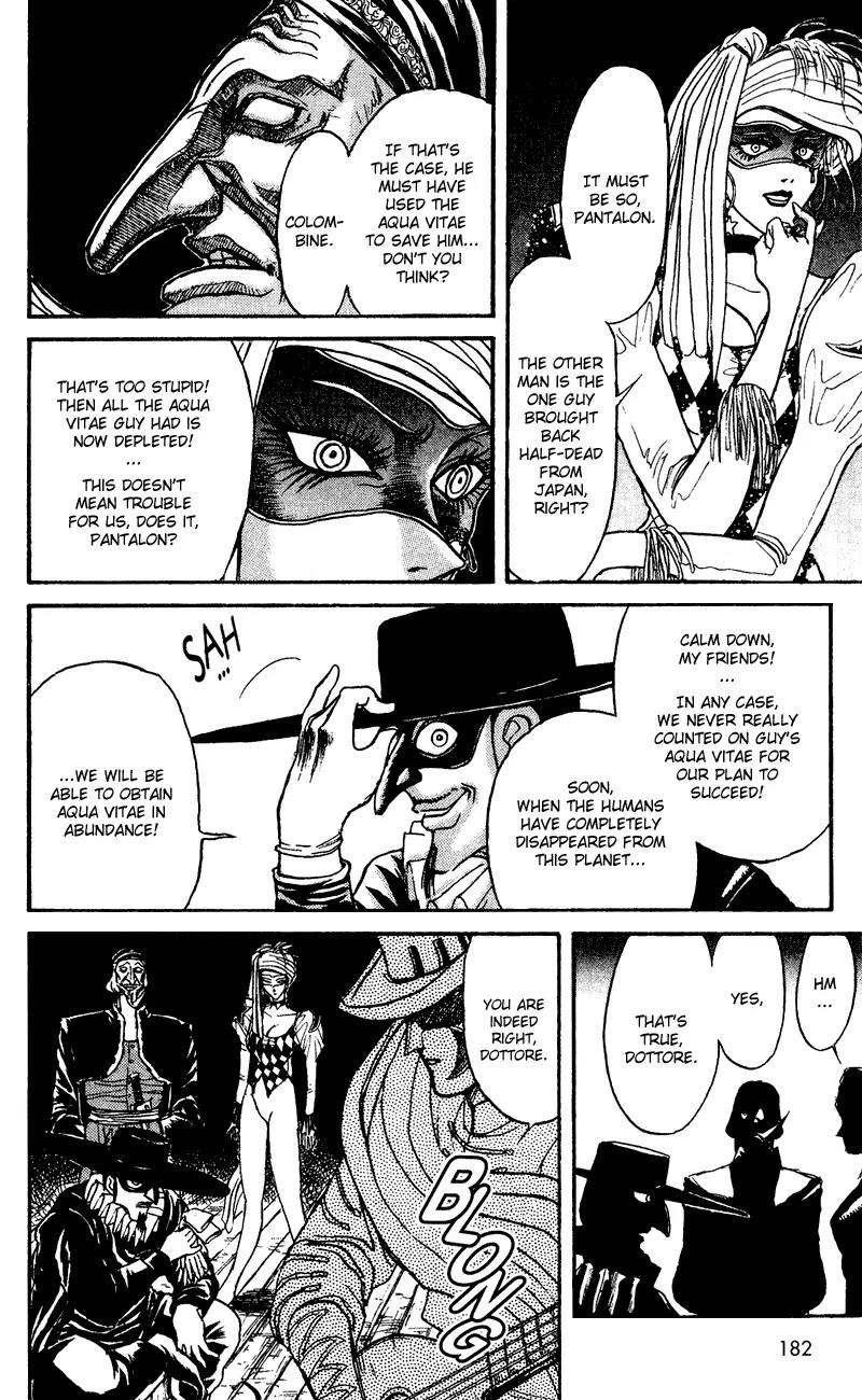 Karakuri Circus Chapter 66 page 14 - Chapter 66: The Great Tent - Act 7: Karakuri * A Man
