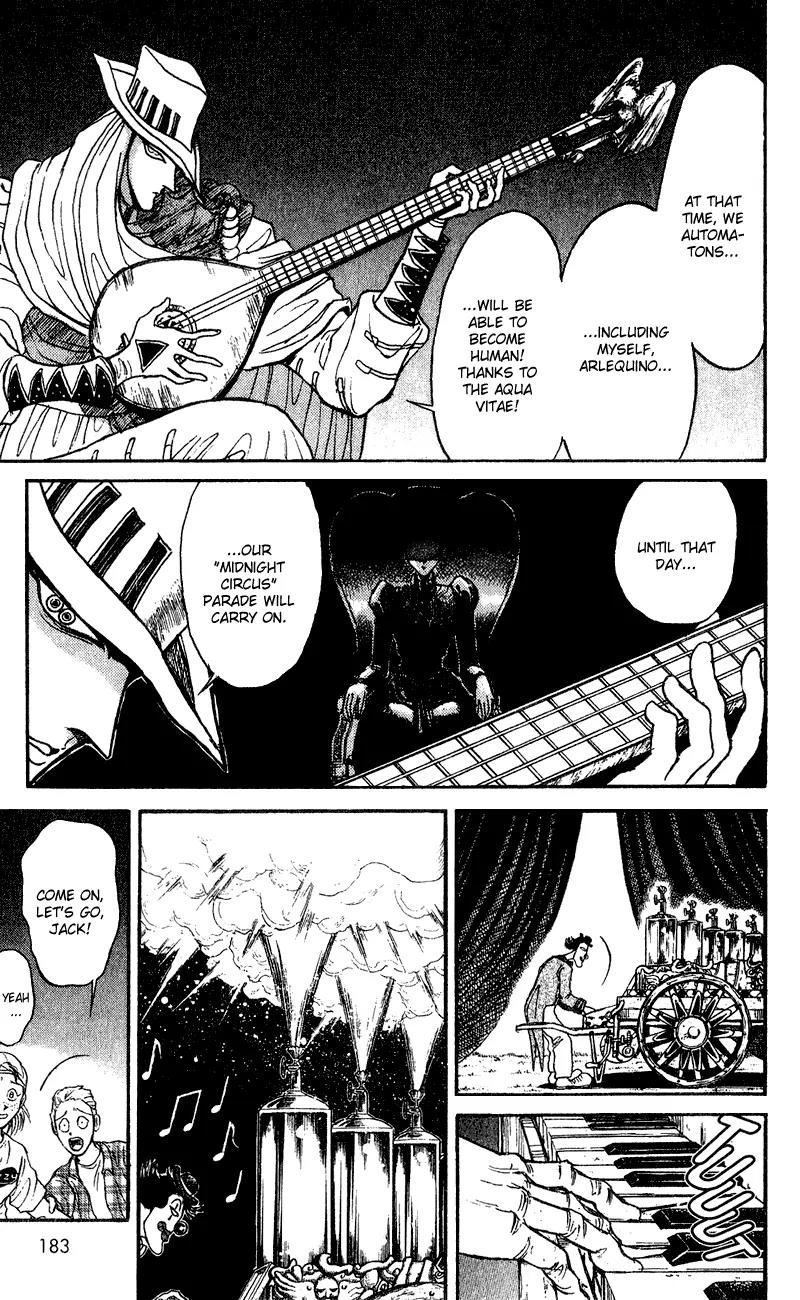 Karakuri Circus Chapter 66 page 15 - Chapter 66: The Great Tent - Act 7: Karakuri * A Man