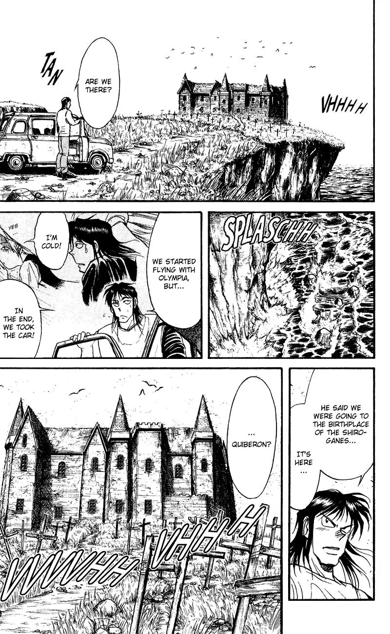 Karakuri Circus Chapter 66 page 7 - Chapter 66: The Great Tent - Act 7: Karakuri * A Man