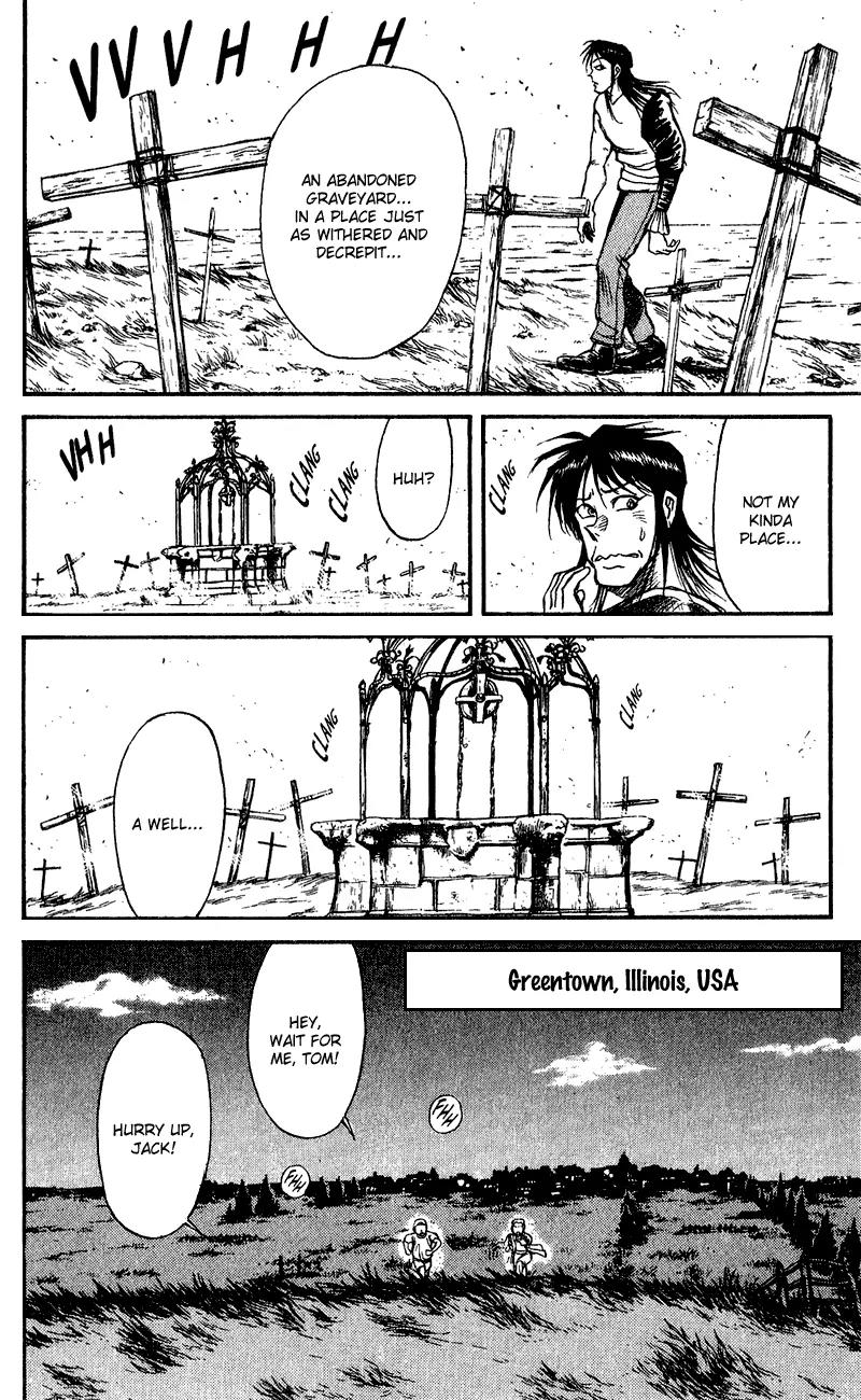 Karakuri Circus Chapter 66 page 8 - Chapter 66: The Great Tent - Act 7: Karakuri * A Man