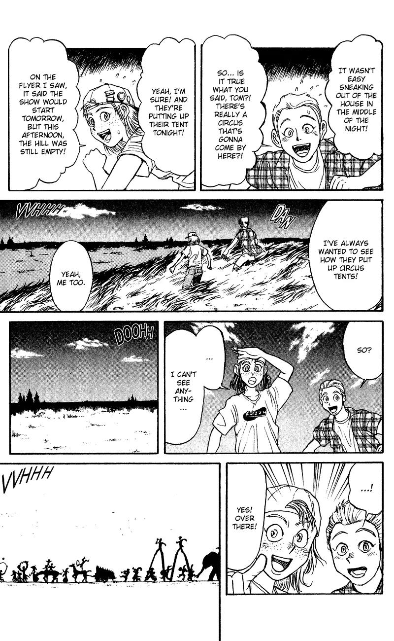 Karakuri Circus Chapter 66 page 9 - Chapter 66: The Great Tent - Act 7: Karakuri * A Man