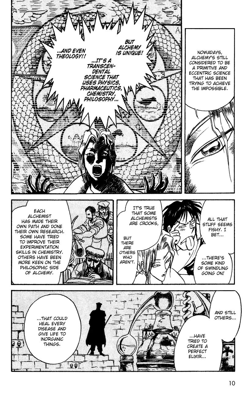 Karakuri Circus Chapter 67 page 12 - Chapter 67: The Aqua Vitae - Act 7: Karakuri * A Man