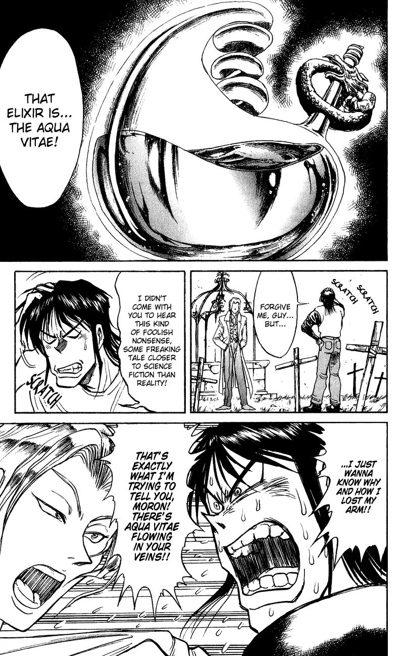 Karakuri Circus Chapter 67 page 13 - Chapter 67: The Aqua Vitae - Act 7: Karakuri * A Man
