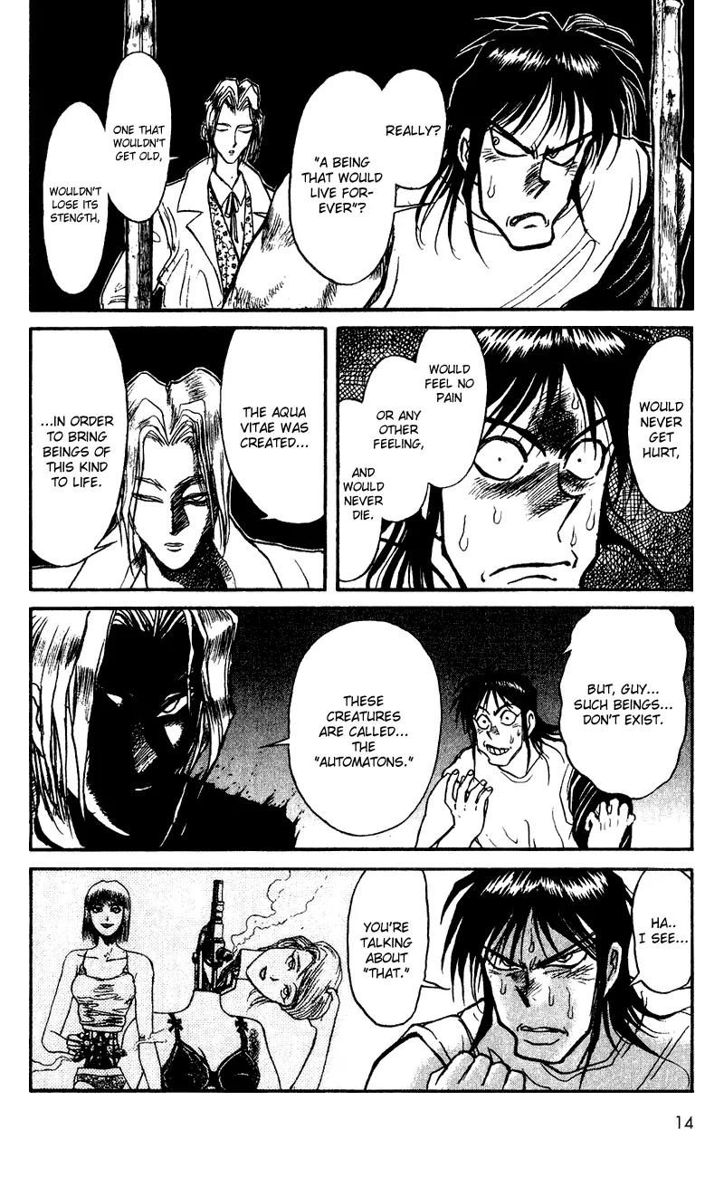 Karakuri Circus Chapter 67 page 16 - Chapter 67: The Aqua Vitae - Act 7: Karakuri * A Man