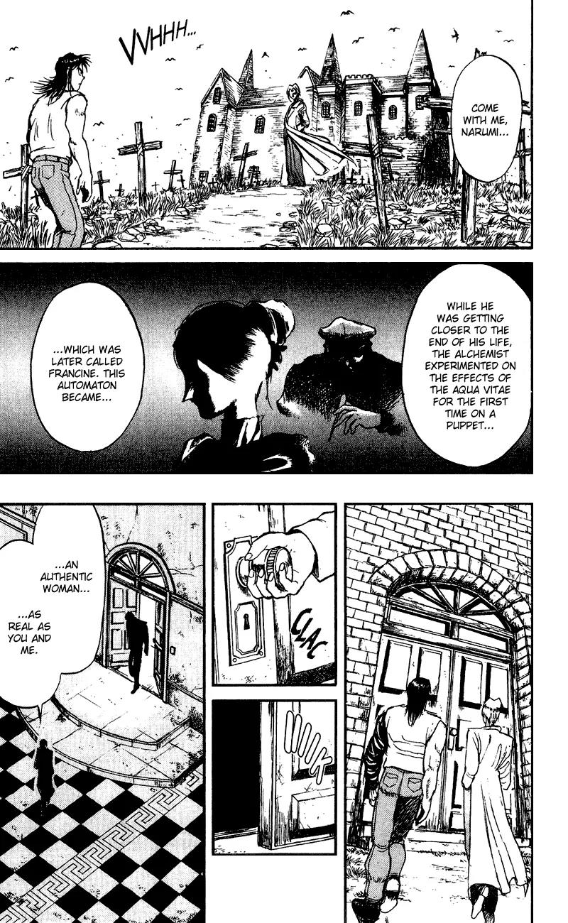 Karakuri Circus Chapter 67 page 17 - Chapter 67: The Aqua Vitae - Act 7: Karakuri * A Man